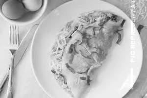 Chicken Omelette