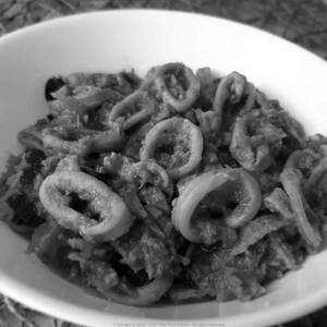 Squid Sukka