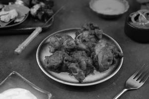Murgh Sholay Kabab