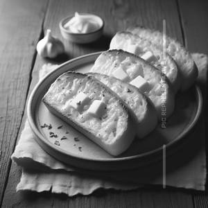 Garlic Bread With Cheese