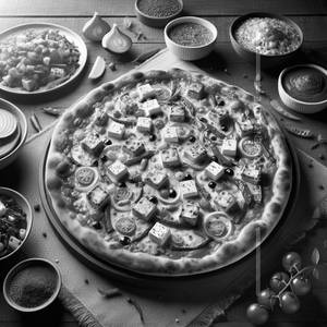 6"veg Panner Pizza 