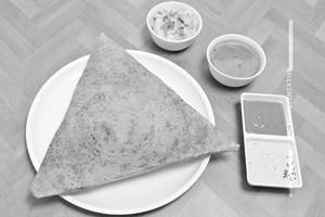 Simple masala dosa(serves 1)