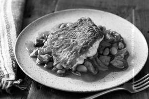 Fish with Mushroom