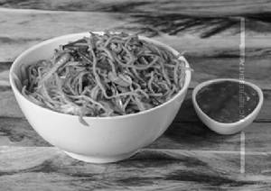 Veg schezwan noodles