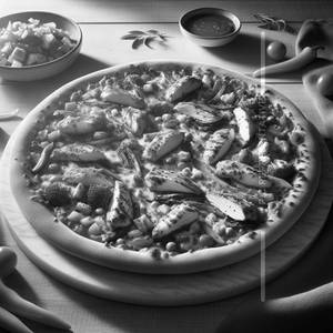 7" Chicken Supreme Pizza