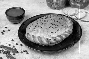 Cajun Chicken Calzone