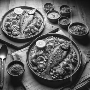 Bata Fish Thali