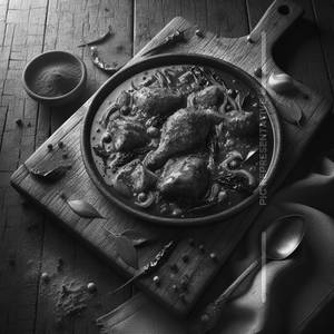Chettinadu Chicken Masala with Bone
