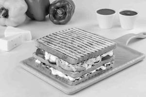 Veg. Club Grill Sandwich