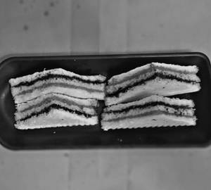 Rich Choco-Jam Sandwich