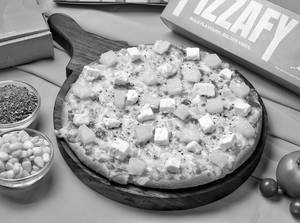 Hawaiian Party Veg Pizza