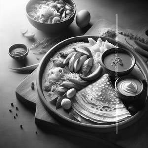 Chicken Dosa -  Roast