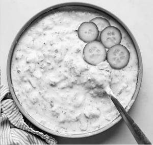 Cucumber Raitha