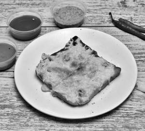 Mushroom Cheese Toast
