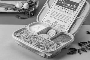 Box Egg Biryani