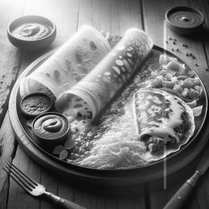 Paper Dosa                           