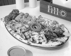 Tandoori Vegetarian Platter (15 Pcs)