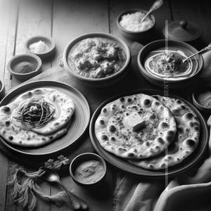 Butter Naan 2 Pics