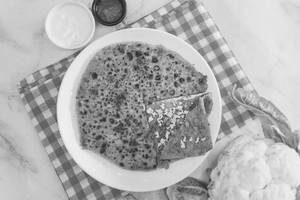 Paneer Gobi Paratha(no Onion Garlic)