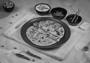 2 Whole Wheat Sattu Paratha
