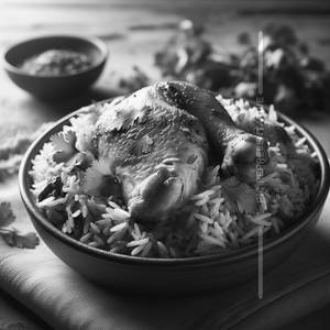 90' s Special Chicken Biryani 
