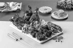 Tandoori Chicken Platter