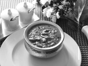 Mushroom Curry