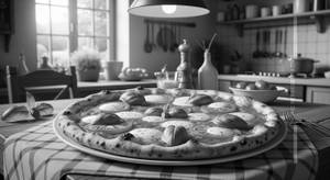 The original margherita pizza [s]                           
