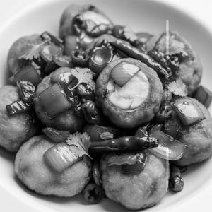 Egg Manchurian