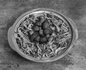 Mushroom Noodles