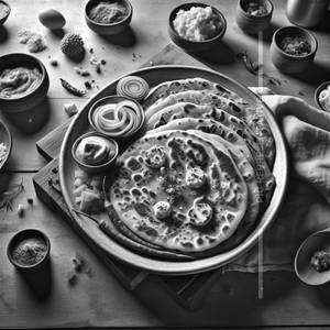 Special Butter Parotta