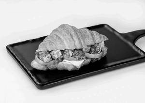 Tandoori Paneer Croissant[o]