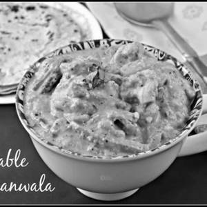 Veg Makhanwala