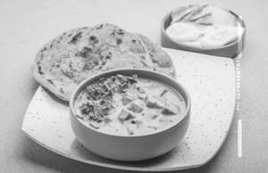 4 Tandoori Roti In Butter With Shahi Paneer (Free Mineral Water)