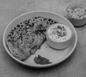 Corn Paratha [PW]