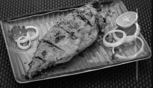 Bangude Rava Fry 