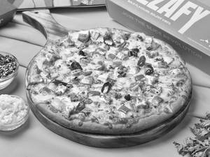 Tandoori Paneer Pizza