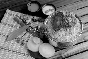 Venky Chicken Dum Biryani (single)