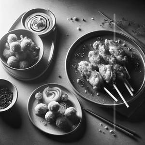 Boneless Chicken Lollipop