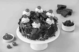 Real Bites Black Forest Cake 500 Gm