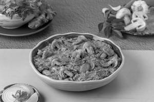 Mushroom Masala