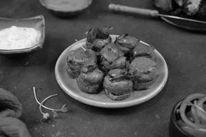 Stuffed Mushroom Tikka