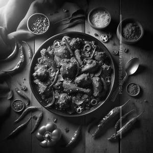 Chilli Chicken With Bone