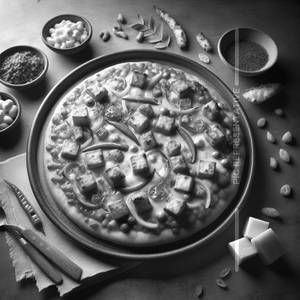 7 Cheese Paneer Pizza