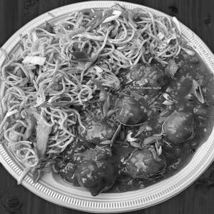 Veg Noodles + Manchurian(4Pcs) + Coke(250Ml)