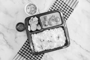 Kadi Pakodi Chawal(no Onion Garlic)