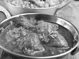 Chicken thali