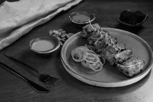 Stuffed Paneer Tikka