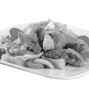 Fish Chilli 
