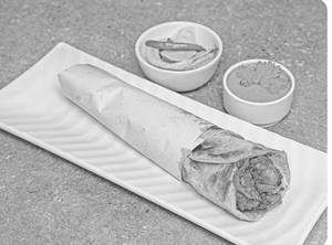 Malai Paneer Kathi Roll